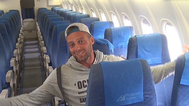 Cet autrichien a eu la grande surprise d'être le seul passager d'un avion