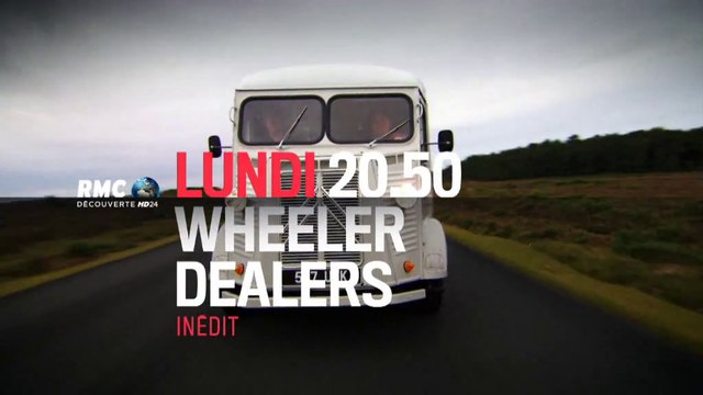 Wheeler Dealers occasions à saisir- fourgon citroen- 03 04 17