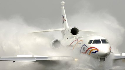 Un Boeing 737 Next Generation réussit son atterrissage dans un brouillard complet