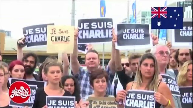 Le zapping du 9/01 : Le monde entier rend hommage à Charlie Hebdo