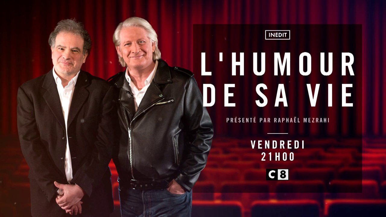 L'humour de sa vie - patrick sebastien - c8