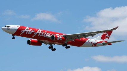 VIDEO - Panique à bord, la cabine d'un avion AirAsia se dépressurise en plein vol !