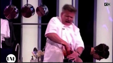 Le zapping du 04/04 : Le poisson d’avril gore de Gordon Ramsay