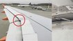 Insolite : un passager fait arrêter un avion après avoir repéré une clé à molette coincé dans une aile