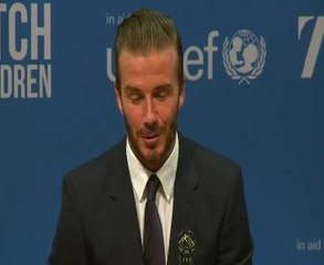 David Beckham pays tribute to Paris, reflects on Old Trafford return
