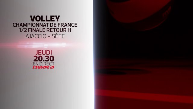 Volley Ball - Ajaccio / Sète - 28/04/16