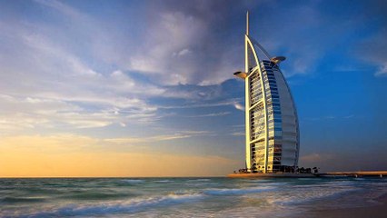 Burj Al Arab à Dubaï est l'hôtel le plus luxueux au monde : 7 étoiles !