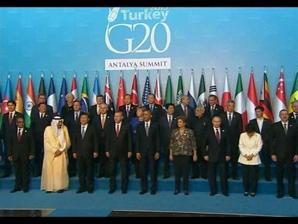 Sidang Kemuncak G20 bermula di Turki