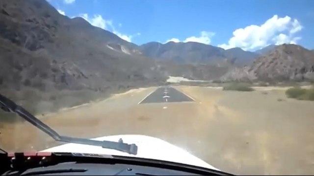 Pérou : l'atterrissage le plus dangereux du monde