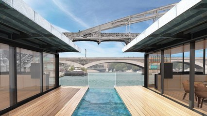 Off Paris-Seine : Le premier hôtel flottant de Paris