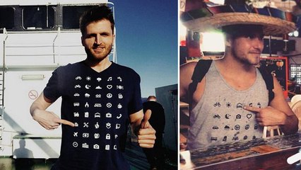 Iconspeak, le tee shirt qui parle toutes les langues