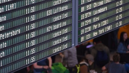 Grève aéroport : remboursement du billet et indemnisation, que faire en cas d'annulation de vol ?