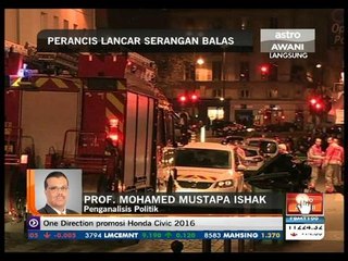 Penganalisis: Perancis lancar serangan balas