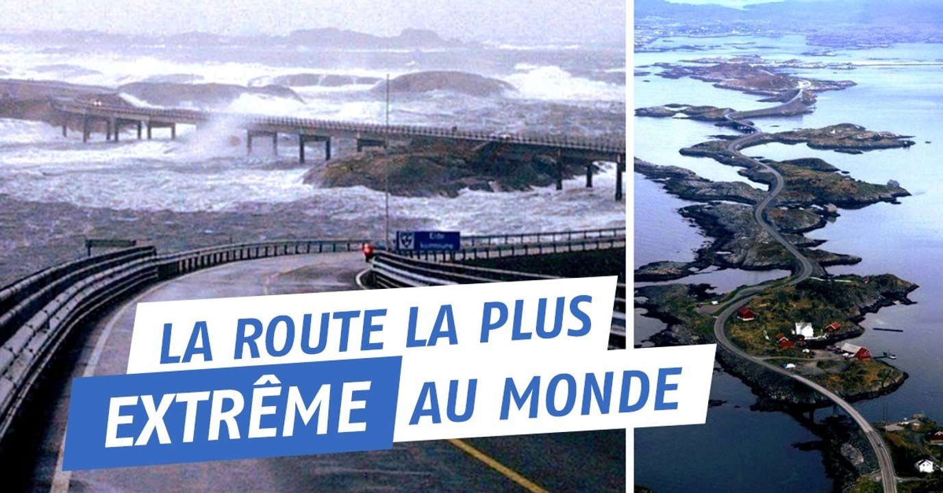 La Route de l'Atlantique : défiez l'océan en Norvège en traversant en voiture la route la plus extrême