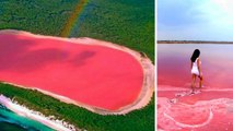 Lac Hillier : baignez-vous dans le lac rose le plus mystérieux d'Australie