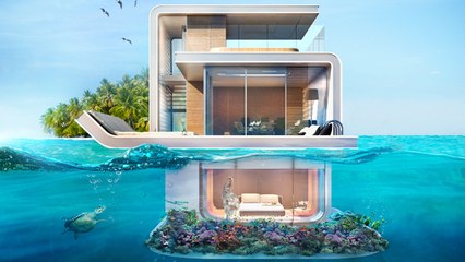 Dubaï : des îles privées sur-mesure, autonomes, écologiques et surtout mobiles !