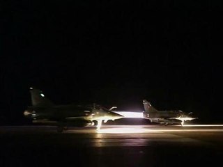 France launches air strikes in Syria