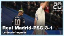 C1 : Le débrief express de Real Madrid-PSG