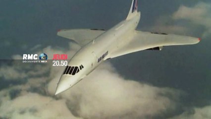 L'extraordinaire histoire du Concorde - rmc - 06 04 17