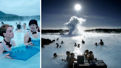 Islande : Blue Lagoon, des eaux thermales brûlantes dans un décor exceptionnel