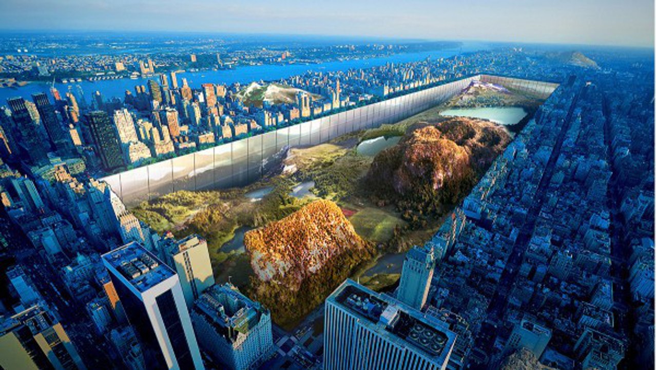 New York Horizon : le projet fou de deux architectes pour remodeler Central Park