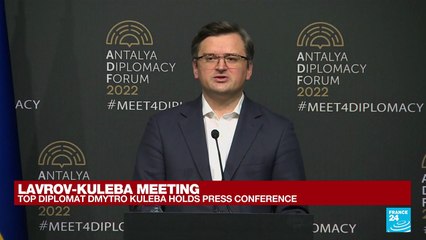 'No progress' at talks with Russia on ceasefire, says Ukrainian FM Kuleba