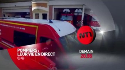 Pompiers, leur vie en direct - L'Accident de train - 05/04/17
