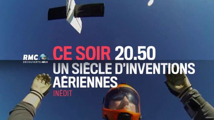 Un Siècle d'inventions aériennes - 21/04/16