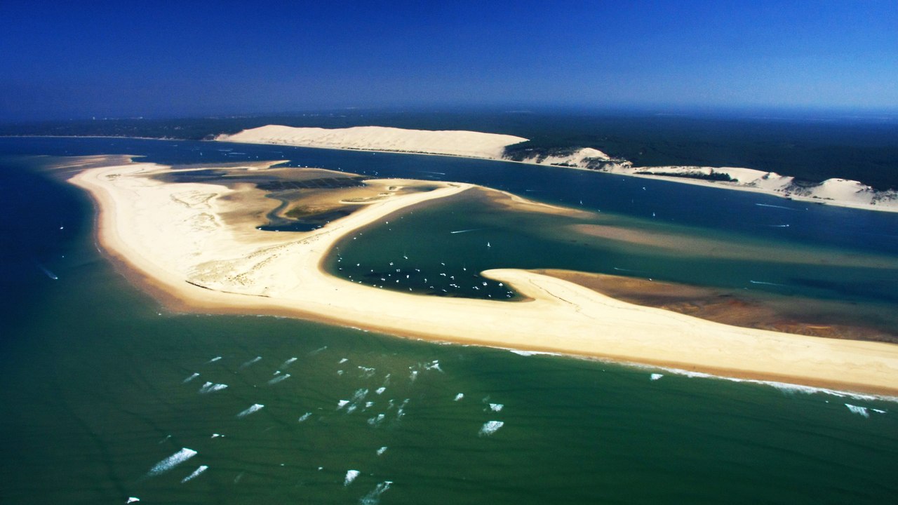La dune du Pilat élue deuxième plus belle plage au monde par The Guardian