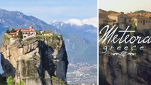 Monastères des Météores : le village grec le plus sacré au monde