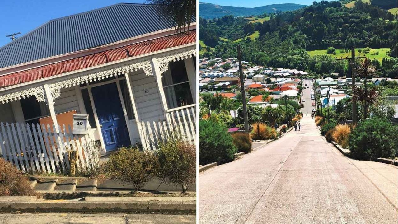 Baldwin Street : la rue la plus pentue du monde que tout le monde veut photographier