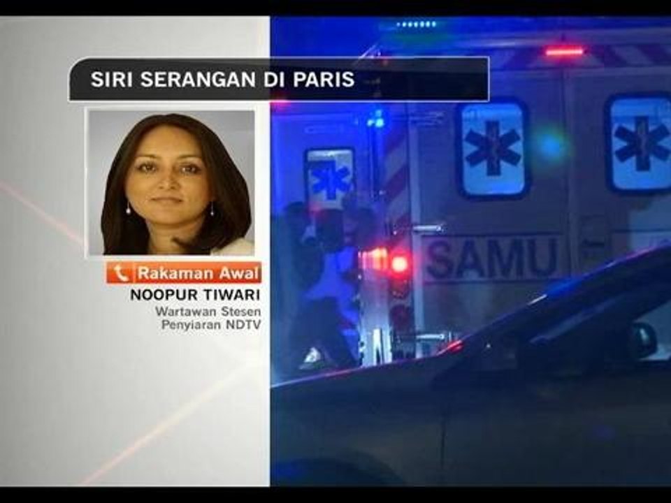 Paris under siege