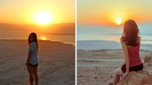 Massada (Israël) : observez le plus beau lever de soleil au monde sur les vestiges d'une forteresse