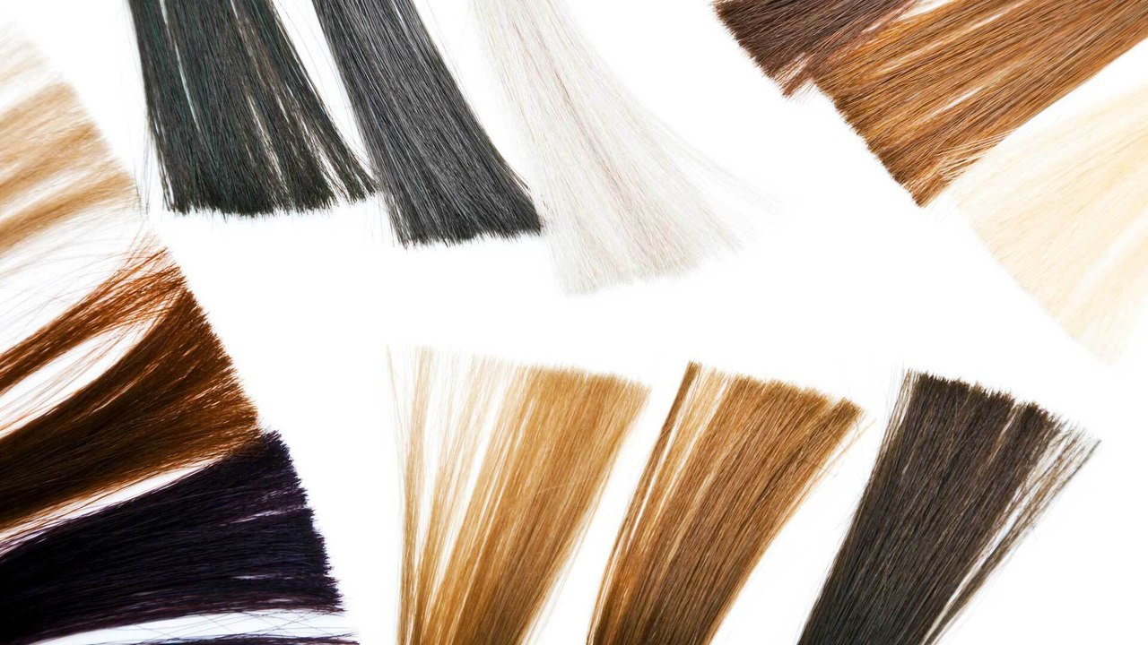 Haare färben: Von blond zu braun