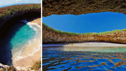 Iles Marieta (Mexique) : une plage cachée dans une grotte à ciel ouvert