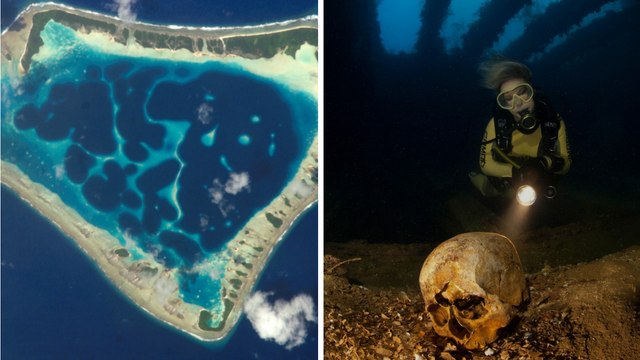 Îles Truk (Micronésie) : à la découverte de l'immense cimetière sous-marin du plus grand lagon au monde