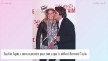 Sophie Tapie : Clin d'oeil très surprenant à son défunt papa, Bernard Tapie