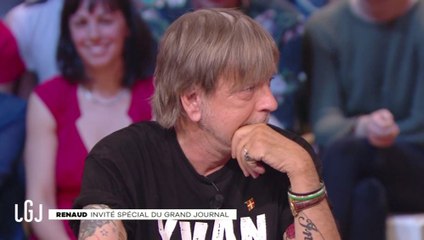 Renaud drague Elodie Frégé dans le Grand Journal