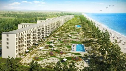 Allemagne : Le plus grand complexe touristique nazi va rouvrir ses portes aux vacanciers