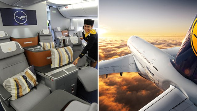 Sur Airbnb, la Lufthansa vous propose de passer une nuit au dessus des nuages !