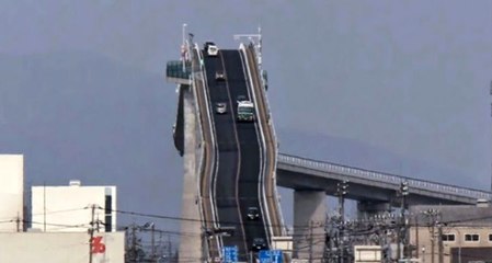 Japon : découvrez le pont le plus effrayant du monde