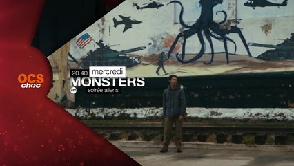 Soirée Aliens - Monsters - 04/05/16