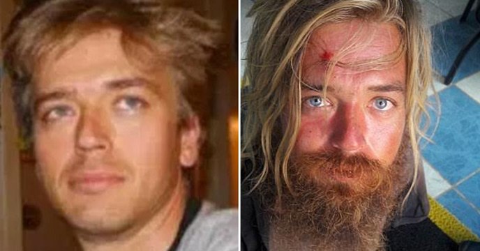 Insolite : Ce canadien disparaît 5 ans et parcourt plus de 10.000 km pieds nus