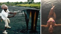 Lac Pitch : baignez-vous dans un lac naturellement rempli d'asphalte à Trinité et Tobago