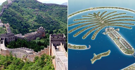 L'Homme et ses constructions ont changé la face de la planète, pour le meilleur mais aussi pour le pire...