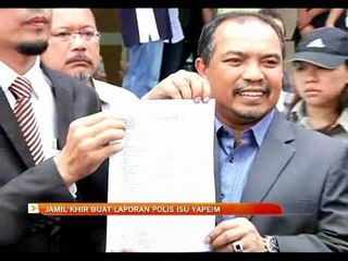 Jamil Khir Baharom buat laporan polis isu YAPEIM