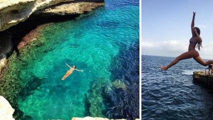 St Peter's Pool : à Malte, tout le monde rêve de se baigner dans cette piscine naturelle