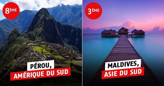 Voyage : après un tour du monde en 18 mois, elle révèle son top 5 des pays à visiter
