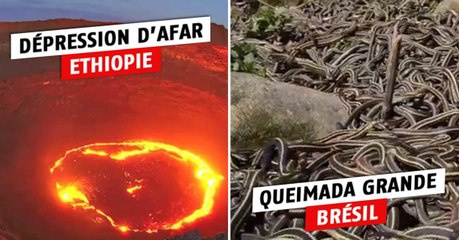 Les 7 endroits les plus dangereux du monde