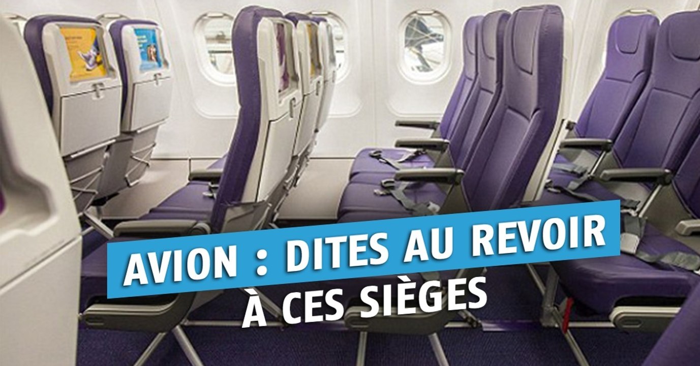 Avion : des innovations remarquables vont voir le jour pour les sièges d'avion
